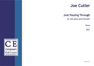 Cutler, Joe: Just Passing Through