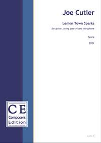 Cutler, Joe: Lemon Town Sparks