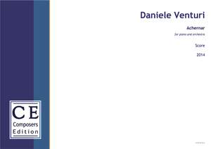 Daniele, Venturi: Achernar (version for piano and orchestra)