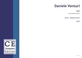 Daniele, Venturi: Voci