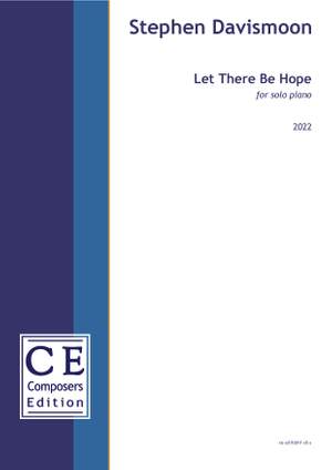 Davismoon, Stephen: Let There Be Hope
