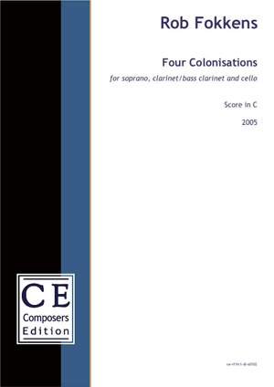 Fokkens, Robert: Four Colonisations