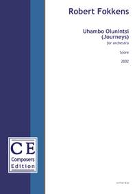 Fokkens, Robert: Uhambo Olunintsi (Journeys)