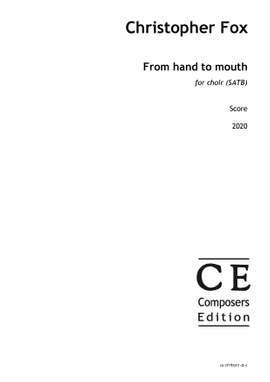 Fox, Christopher: From hand to mouth