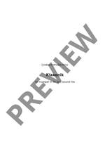 Fox, Christopher: Klaxonik Product Image
