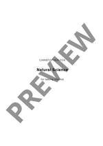 Fox, Christopher: Natural Science Product Image