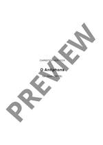 Fox, Christopher: O Antiphons Product Image