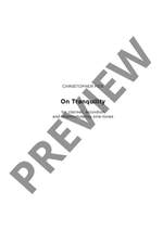 Fox, Christopher: On Tranquility Product Image