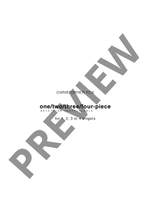 Fox, Christopher: one/two/three/four-piece Product Image