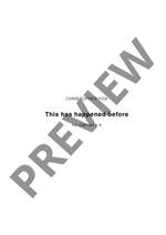 Fox, Christopher: This has happened before Product Image