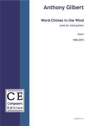 Gilbert, Anthony: Word-Chimes in the Wind