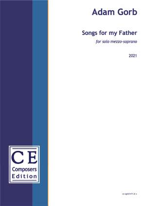 Gorb, Adam: Songs for my Father