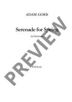 Gorb, Adam: Serenade for Spring Product Image