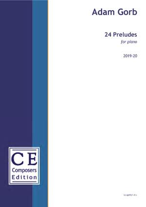 Gorb, Adam: 24 Preludes