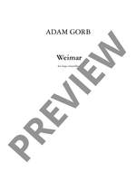 Gorb, Adam: Weimar Product Image