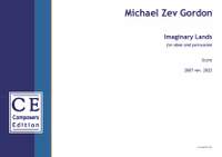 Gordon, Michael Zev: Imaginary Lands