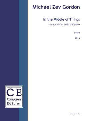 Gordon, Michael Zev: In the Middle of Things