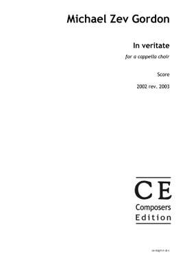 Gordon, Michael Zev: In veritate