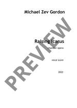 Gordon, Michael Zev: Raising Icarus Product Image