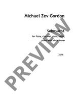 Gordon, Michael Zev: Sehnsucht Product Image