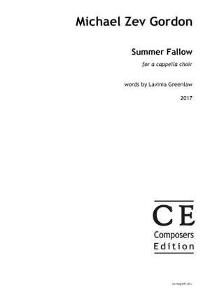 Gordon, Michael Zev: Summer Fallow