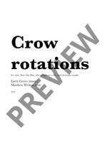 Goves, Larry: Crow rotations Product Image
