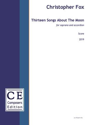 Fox, Christopher: Thirteen Songs About The Moon