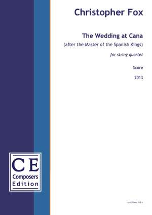 Fox, Christopher: The Wedding at Cana