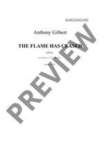 Gilbert, Anthony: The Flame Has Ceased Product Image