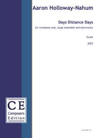 Holloway-Nahum, Aaron: Days Distance Days