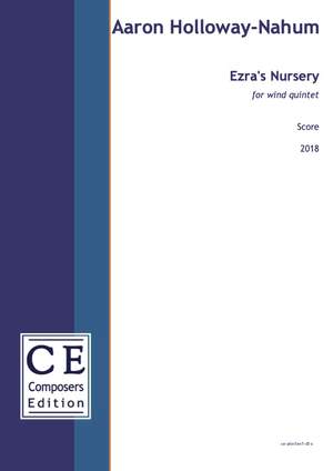 Holloway-Nahum, Aaron: Ezra's Nursery