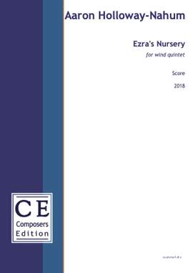 Holloway-Nahum, Aaron: Ezra's Nursery