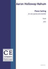 Holloway-Nahum, Aaron: Plane Sailing