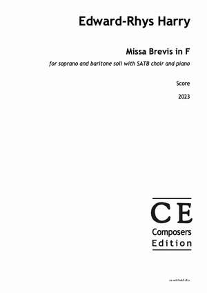Harry, Edward-Rhys: Missa Brevis in F