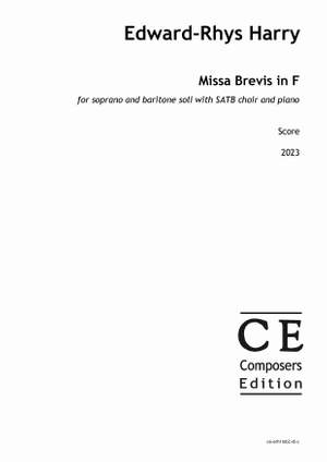 Harry, Edward-Rhys: Missa Brevis in F