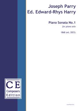 Harry, Edward-Rhys: Piano Sonata No.1