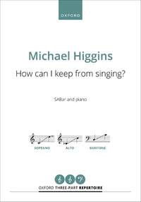 How can I keep from singing?