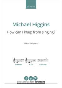 How can I keep from singing?
