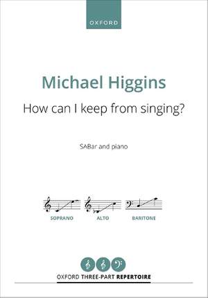 How can I keep from singing?