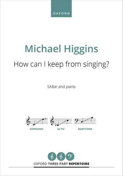 How can I keep from singing?