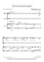 How can I keep from singing? Product Image