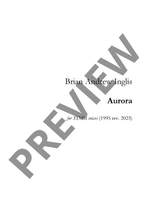 Inglis, Brian: Aurora Product Image