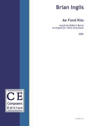 Inglis, Brian: Ae Fond Kiss