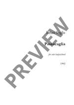 Inglis, Brian: Passacaglia Product Image