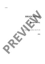 Inglis, Brian: Responsory Product Image