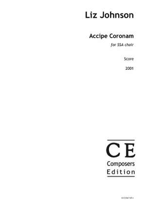 Johnson, Liz Dilnot: Accipe Coronam