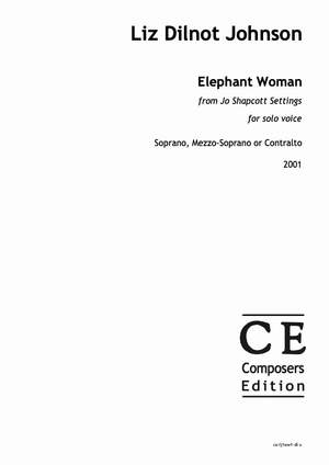 Johnson, Liz Dilnot: Elephant Woman