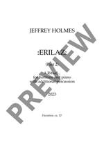 Holmes, Jeffrey: :ERILAZ: (part 2) Product Image