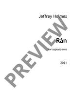 Holmes, Jeffrey: Rán Product Image