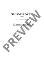 Holmes, Jeffrey: Stormbringer Product Image